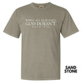 White Psalm 73 Comfort Colors 'NLB' T-Shirts