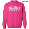 White Undiagnosed 'NLB' T-Shirts