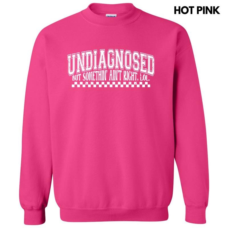 White Undiagnosed 'NLB' T-Shirts