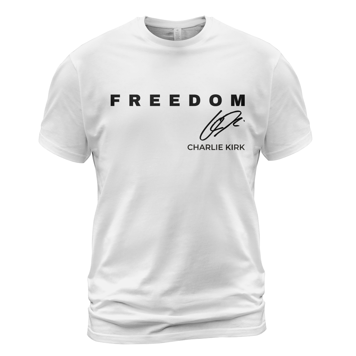 Freedom Charlie Kirk G T-Shirts