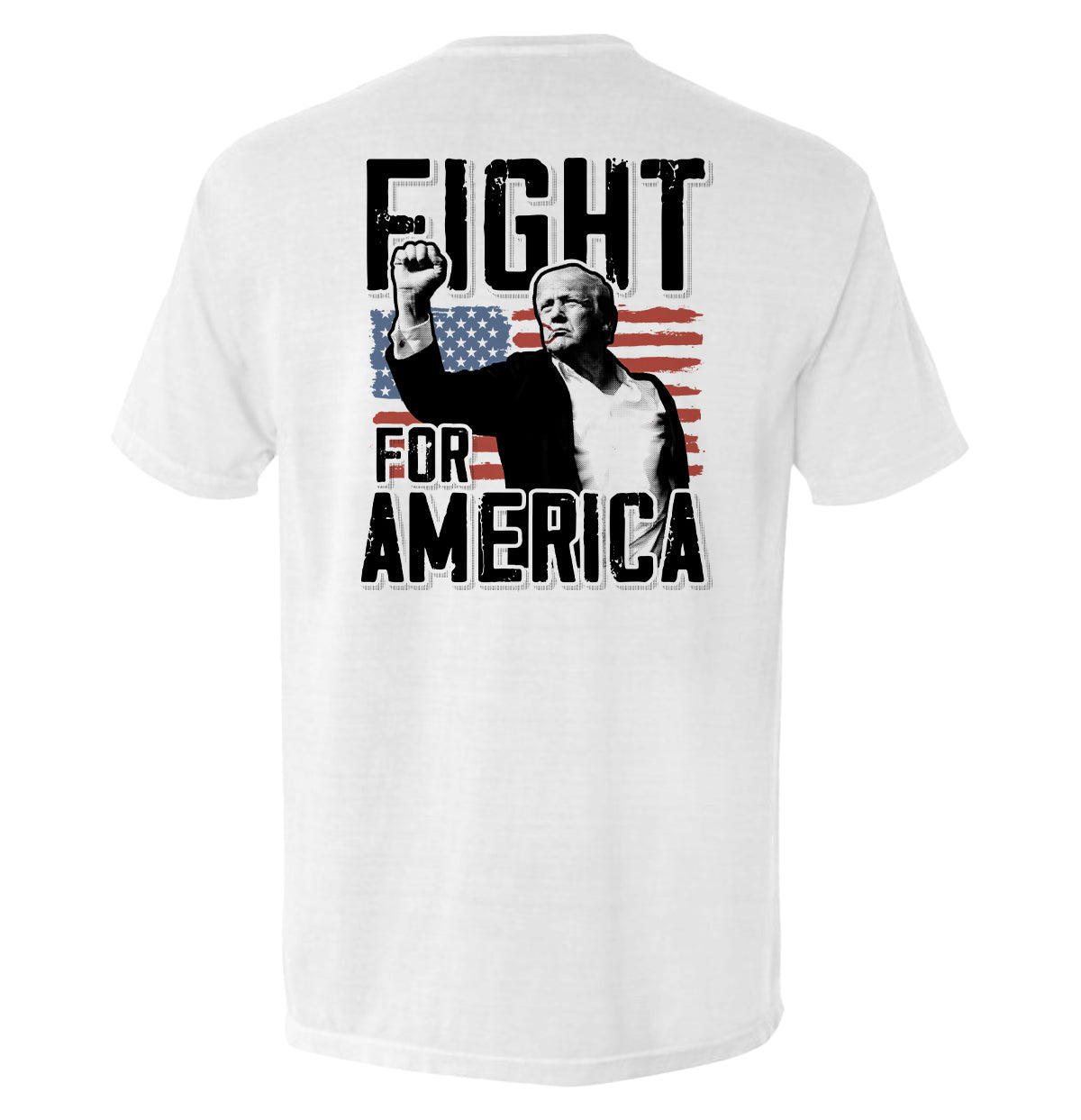Fight America Trump Fist T-Shirts