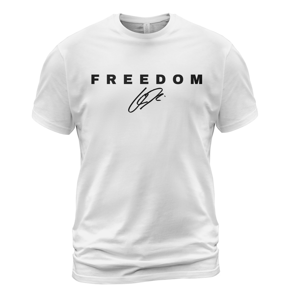 Freedom When People Stop Talking Charlie Kirk G T-Shirts