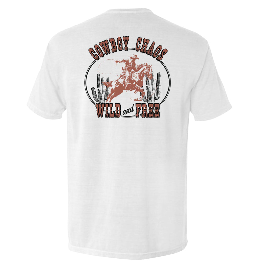 Cowboy Chaos T-Shirts