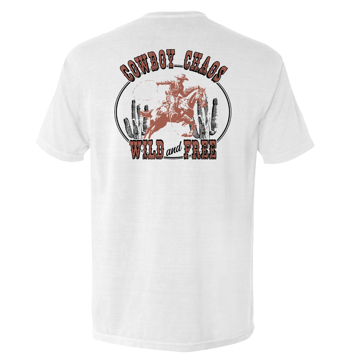 Cowboy Chaos T-Shirts