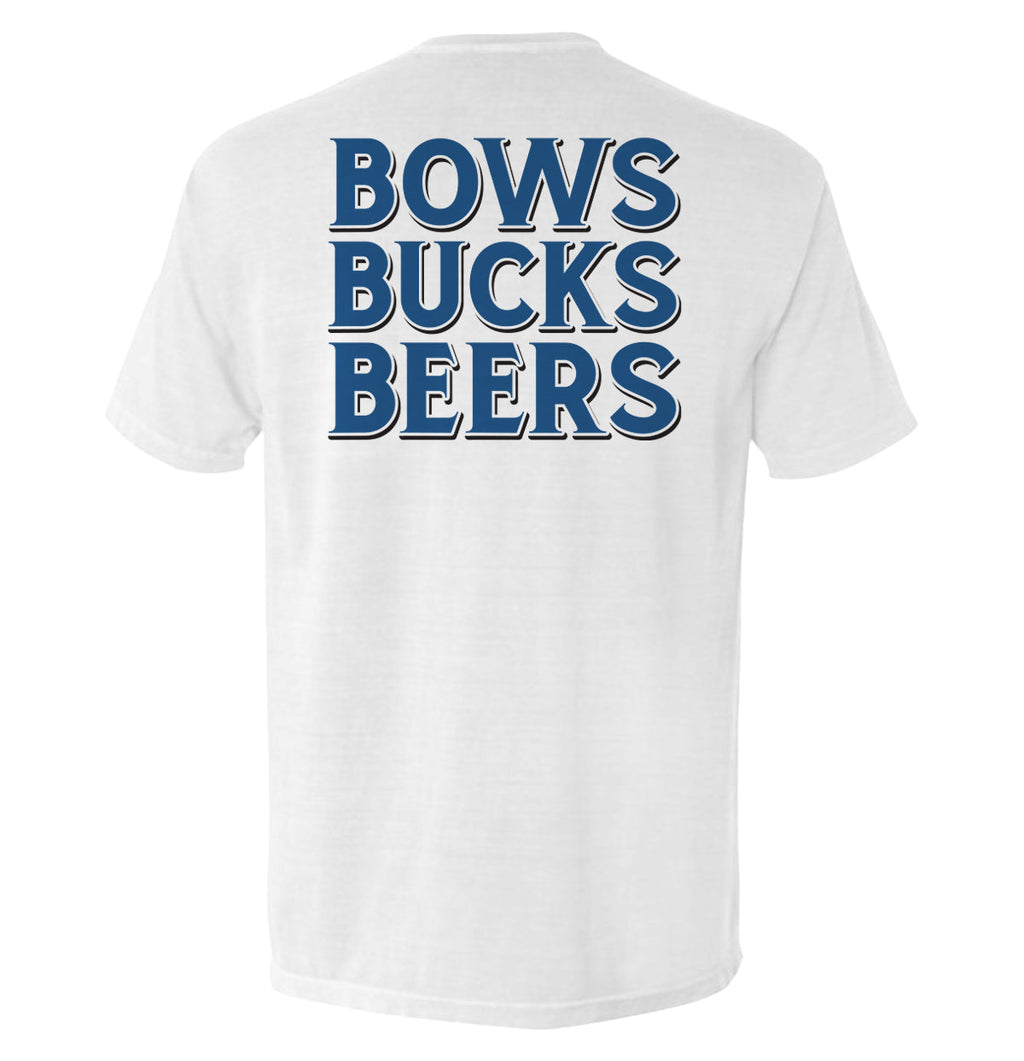 Bows Bucks Beers T-Shirts