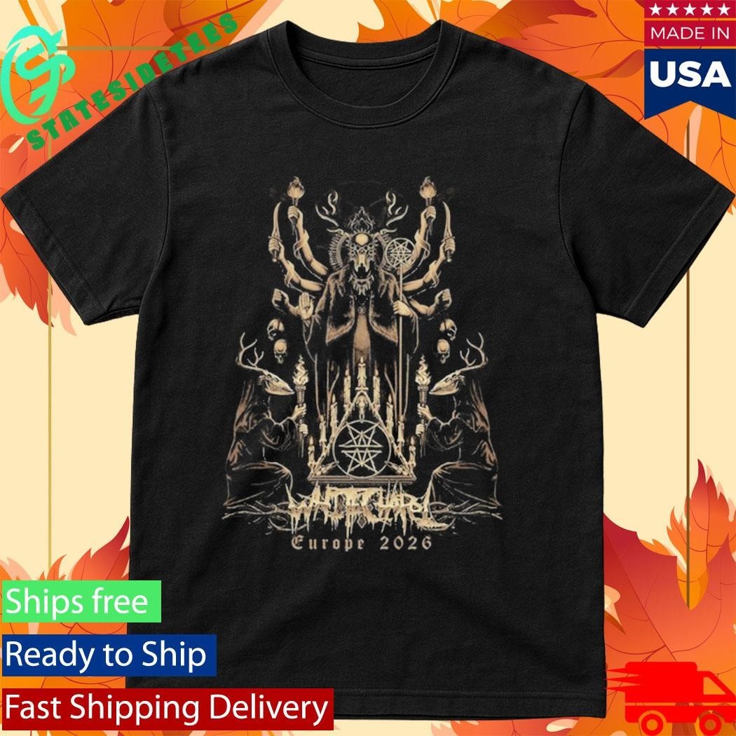 Whitechapel Europe Tour 2026 Shirt Unisex , , , Long Sleeve Tee