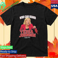 Who Can Guard Tessa Johnson Shirt Unisex , , , Long Sleeve Tee
