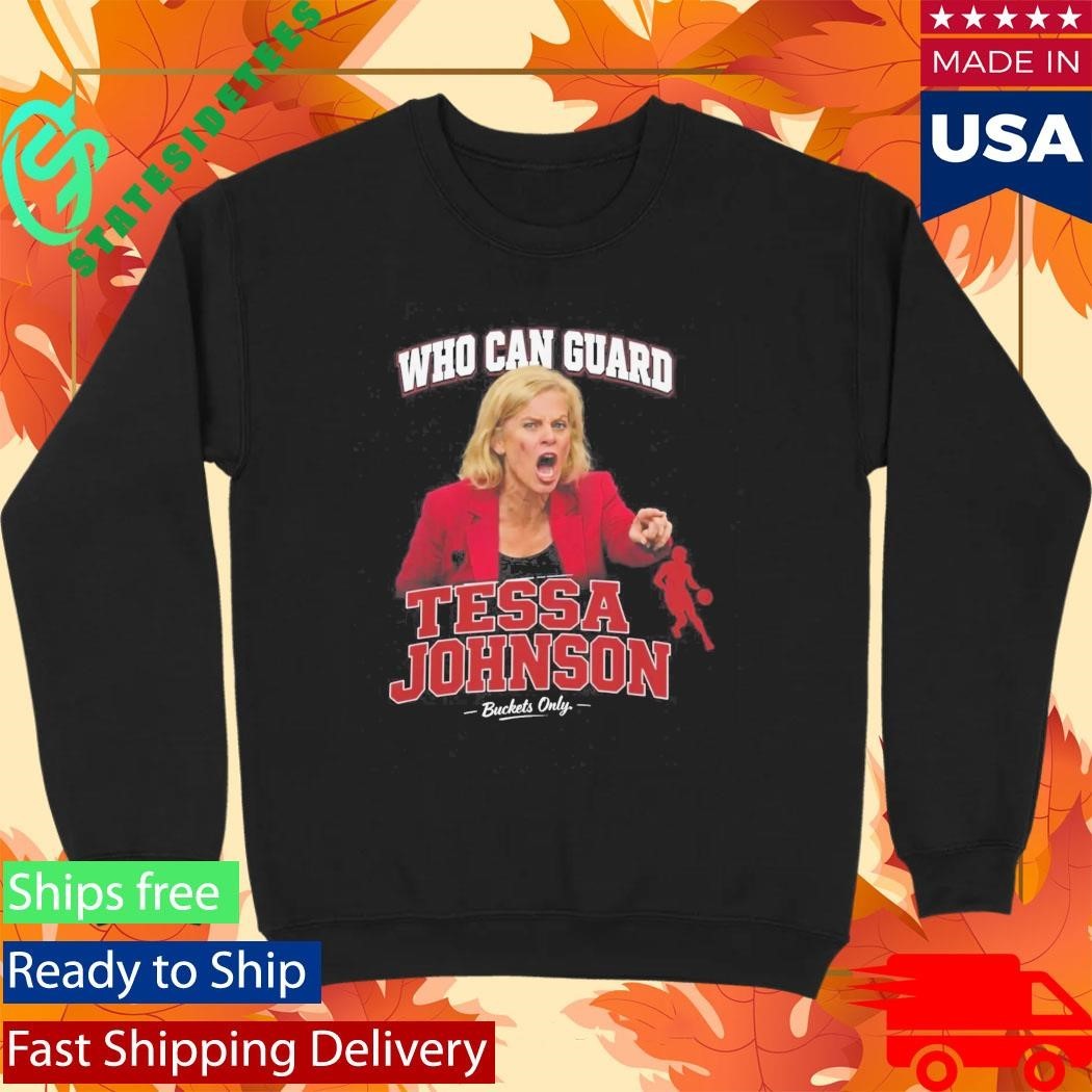 Who Can Guard Tessa Johnson Shirt Unisex , , , Long Sleeve Tee