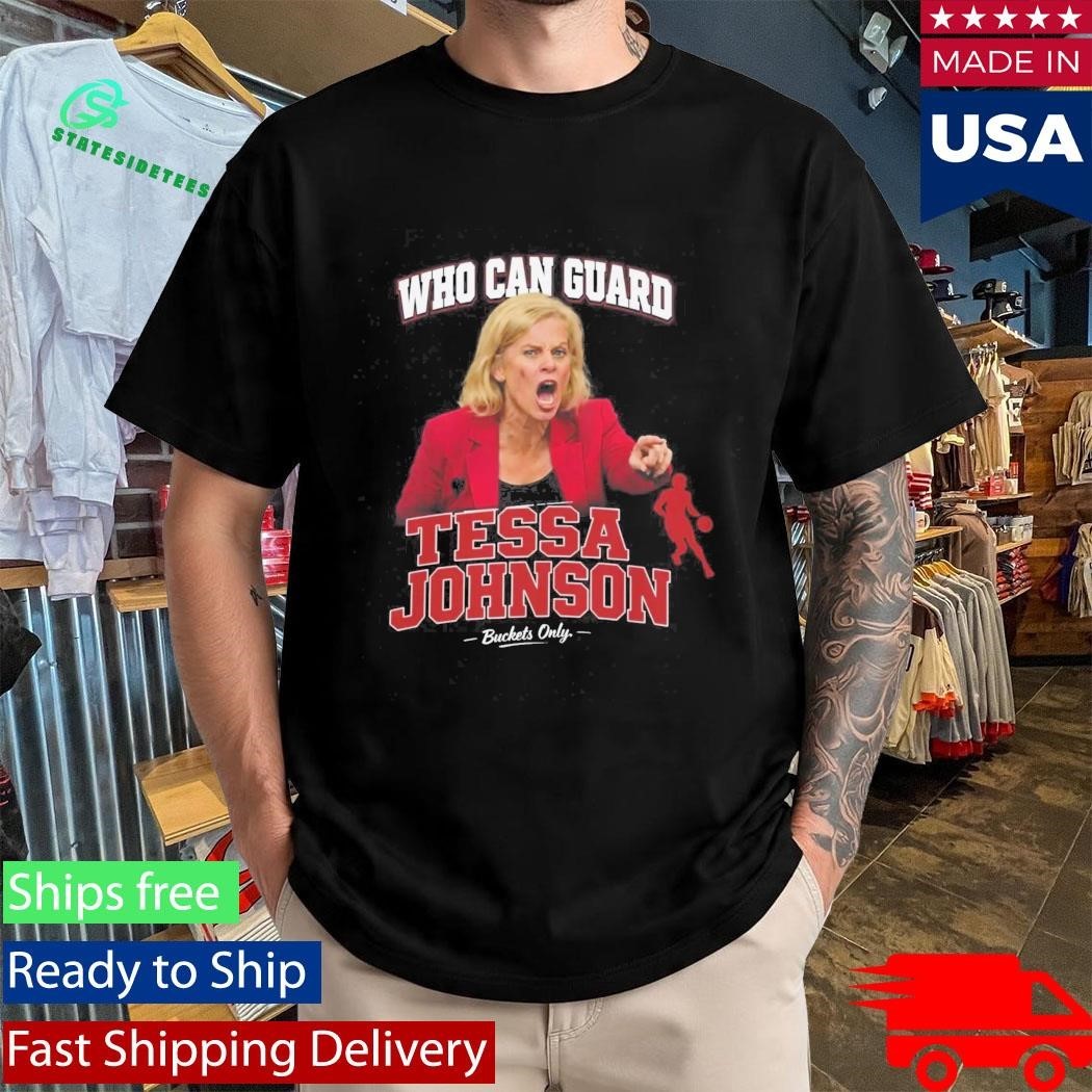 Who Can Guard Tessa Johnson Shirt Unisex , , , Long Sleeve Tee