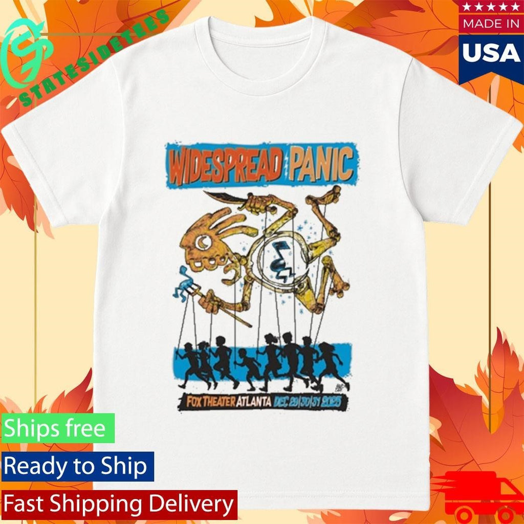 Widespread Panic At Fox Theatre 12 29 2025 Shirt Unisex , , , Long Sleeve Tee