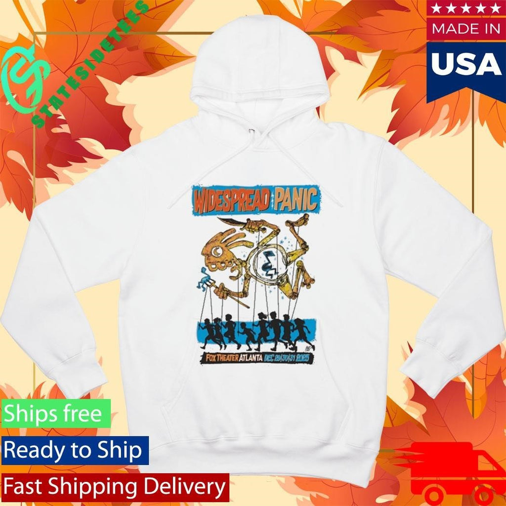 Widespread Panic At Fox Theatre 12 29 2025 Shirt Unisex , , , Long Sleeve Tee