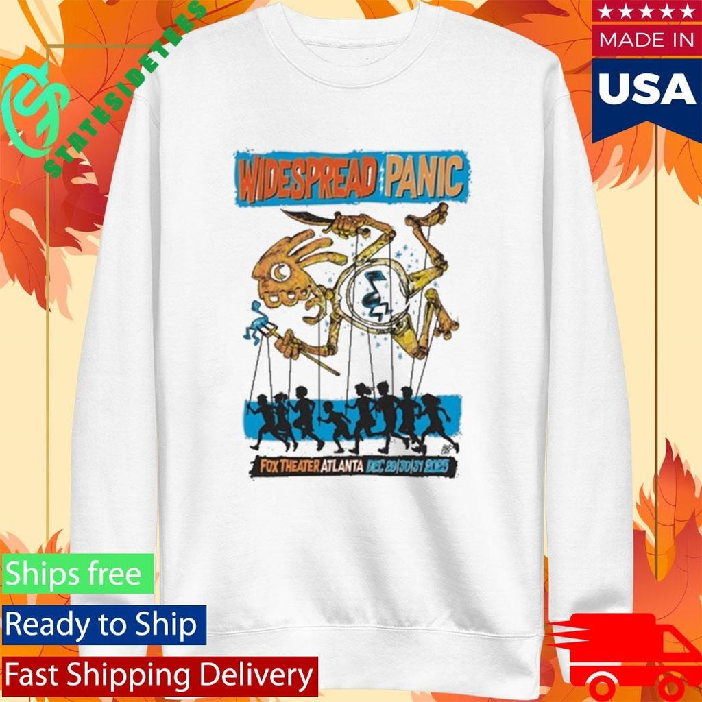 Widespread Panic At Fox Theatre 12 29 2025 Shirt Unisex , , , Long Sleeve Tee