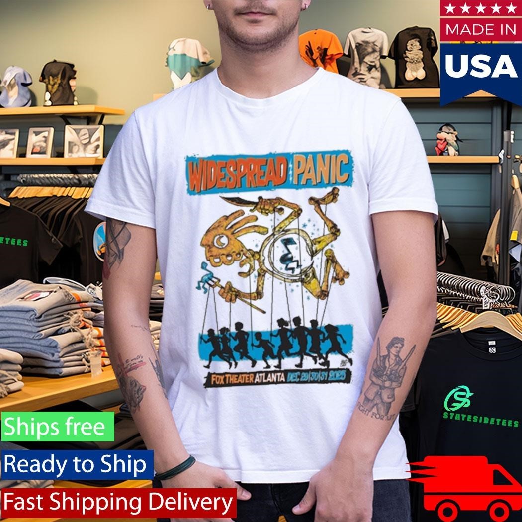 Widespread Panic At Fox Theatre 12 29 2025 Shirt Unisex , , , Long Sleeve Tee