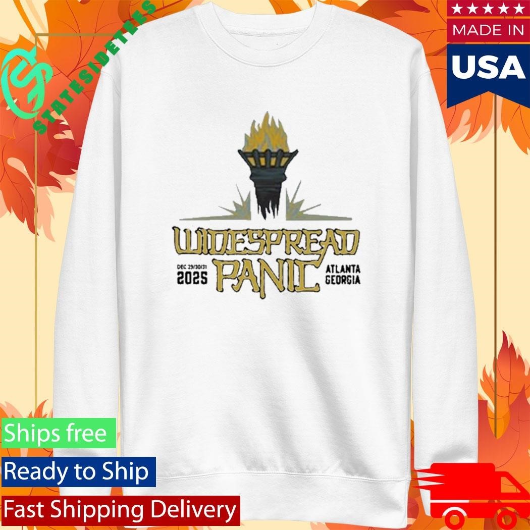 Widespread Panic Dec 29 30 31 2025 Atlanta Shirt Unisex , , , Long Sleeve Tee