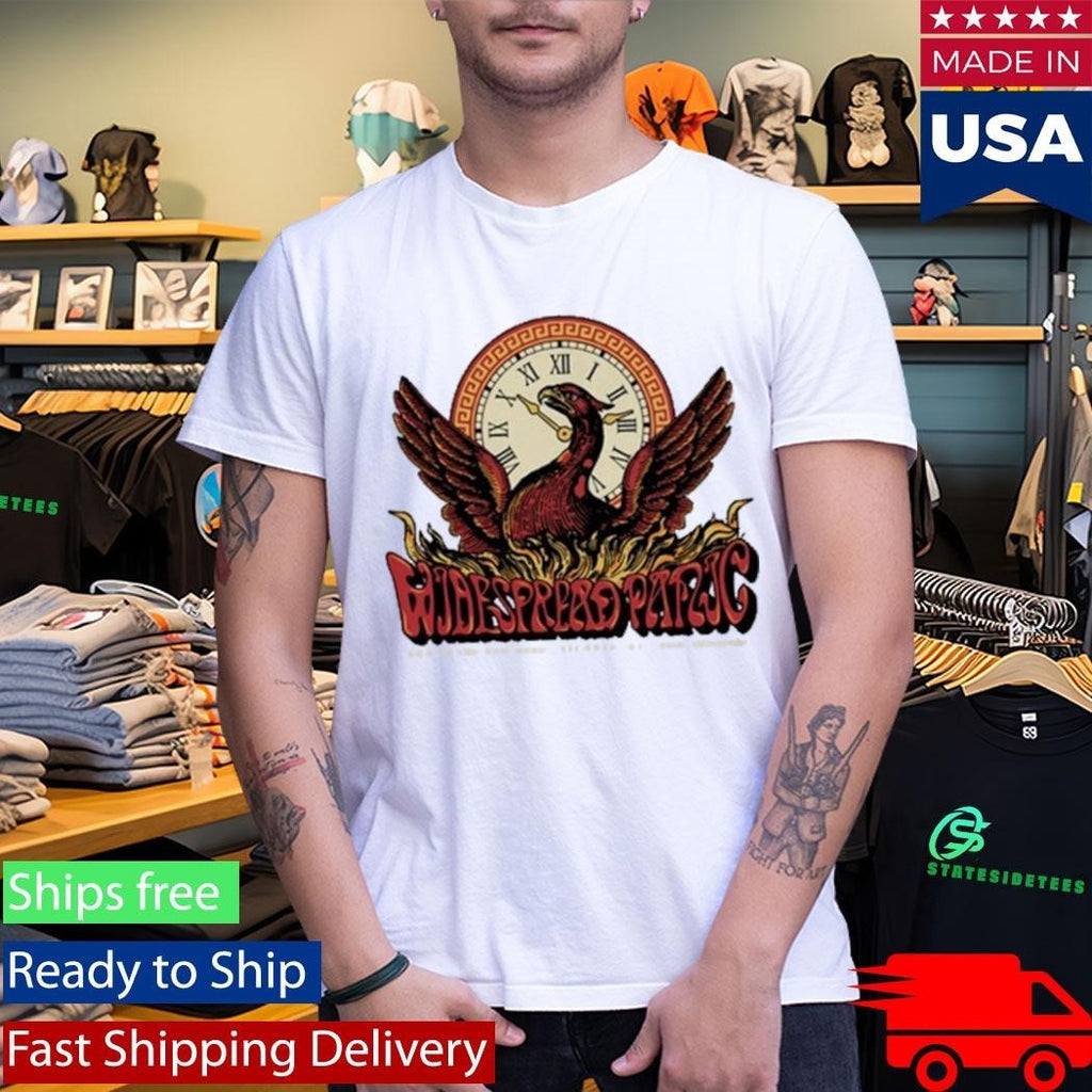 Widespread Panic New Years Eve 2025 Atlanta Phoenix Event Shirt Unisex , , , Long Sleeve Tee
