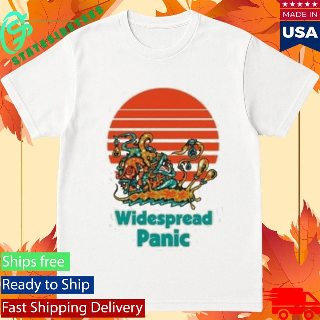 Widespread Panic Snail Shirt Unisex , , , Long Sleeve Tee