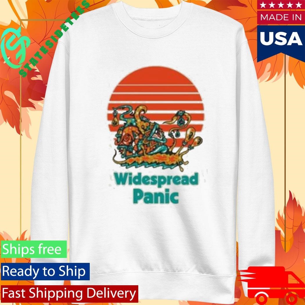 Widespread Panic Snail Shirt Unisex , , , Long Sleeve Tee