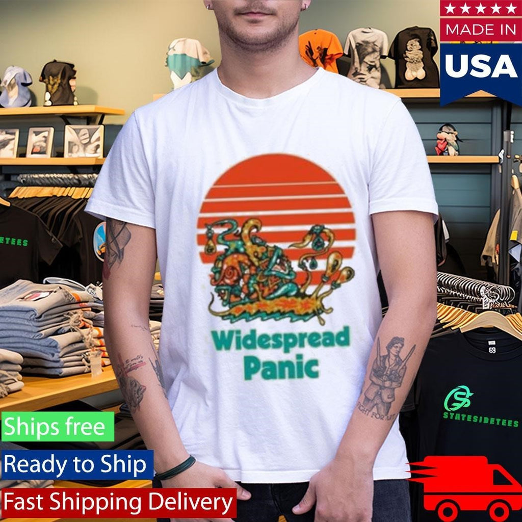 Widespread Panic Snail Shirt Unisex , , , Long Sleeve Tee