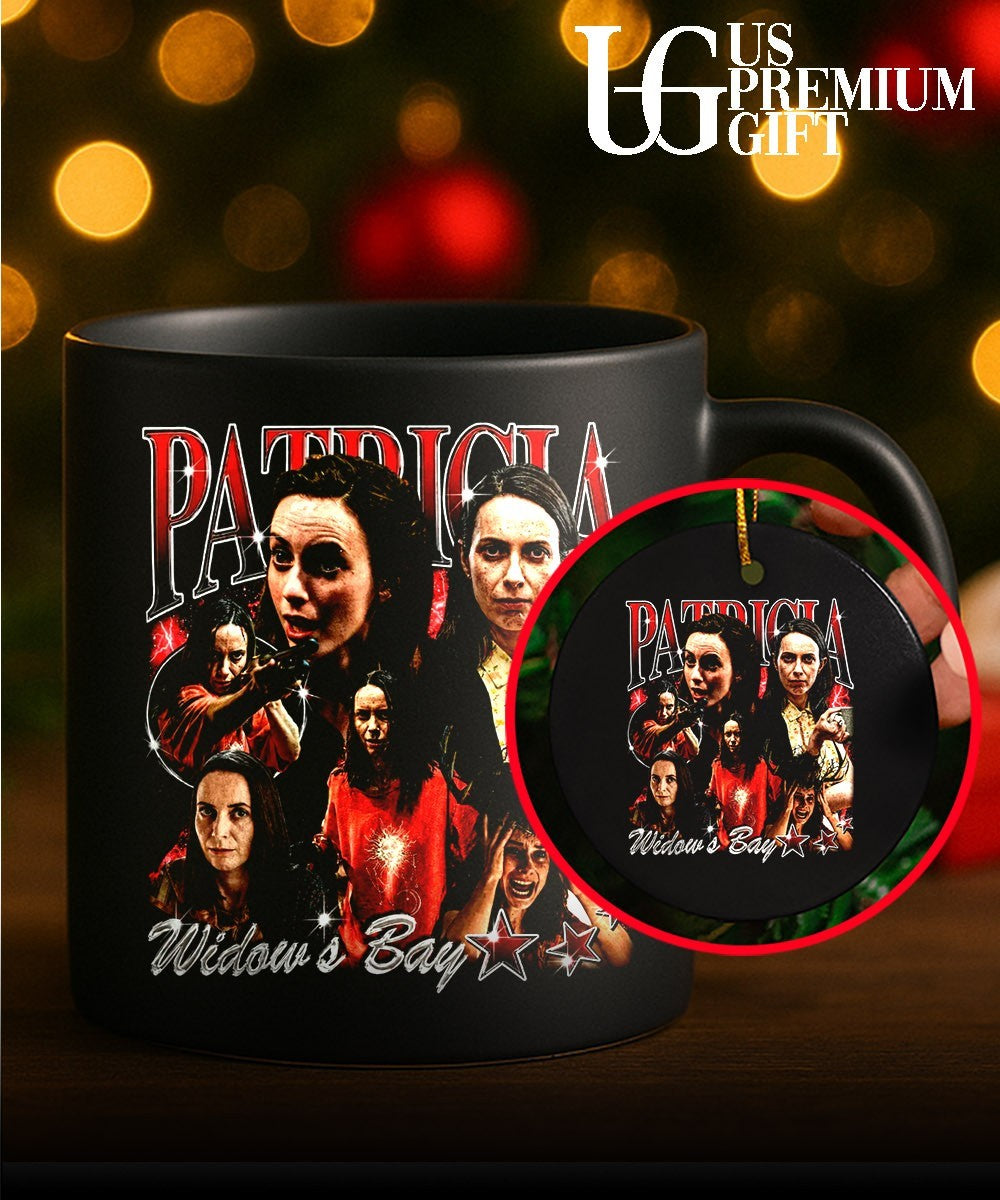 Widow’s Bay Patricia Horror Comedy graphic shirt