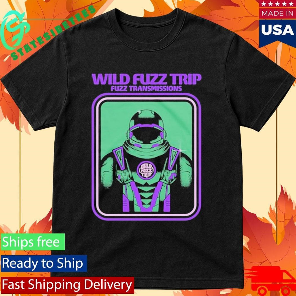 Wild Fuzz Trip Fuzz Transmissions Shirt Unisex , , , Long Sleeve Tee