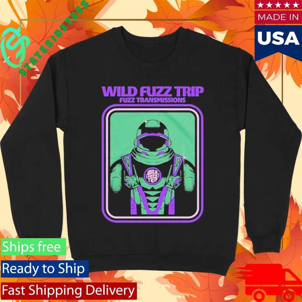 Wild Fuzz Trip Fuzz Transmissions Shirt Unisex , , , Long Sleeve Tee