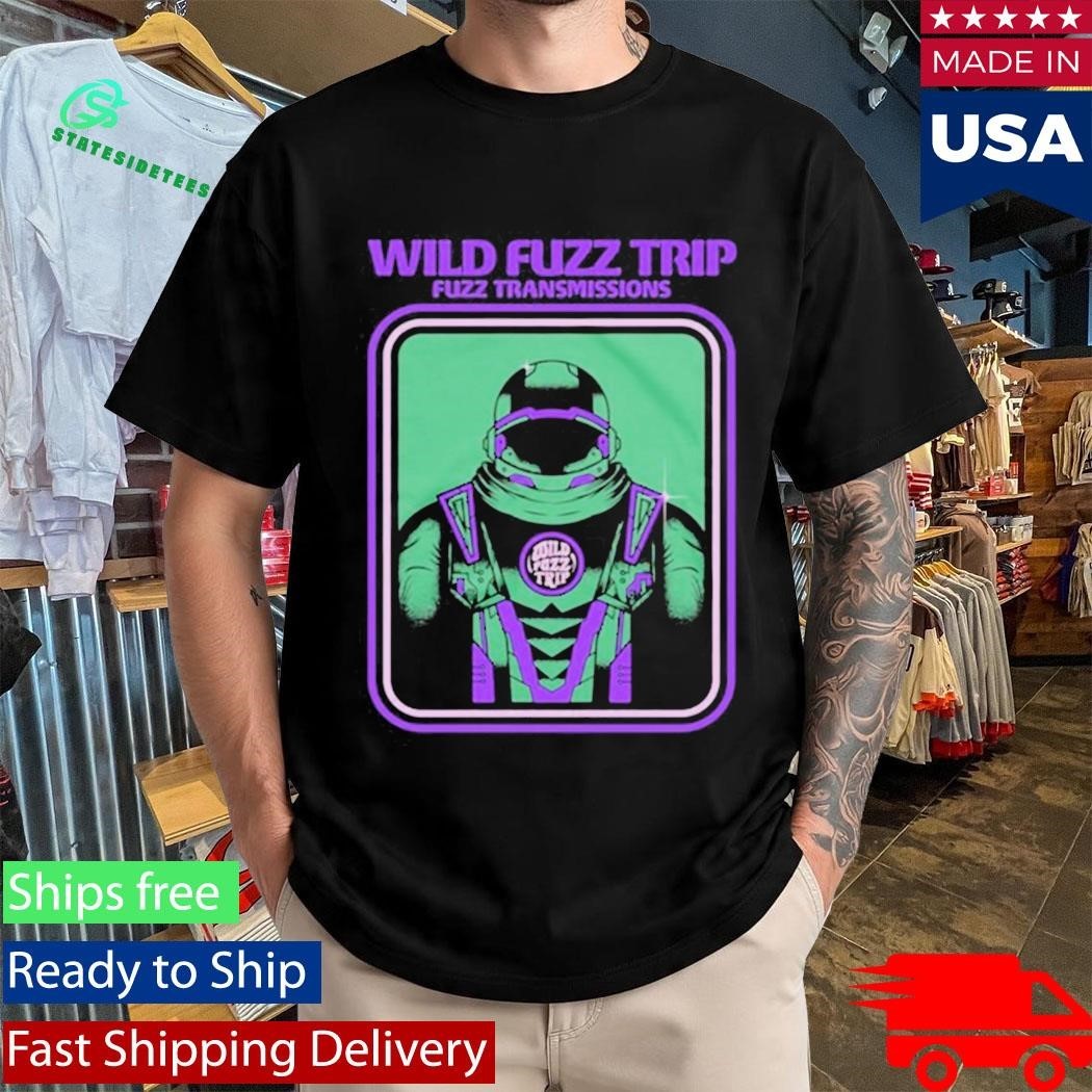 Wild Fuzz Trip Fuzz Transmissions Shirt Unisex , , , Long Sleeve Tee