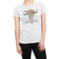 Wild Free Soul Cow Skull Casual T-Shirts