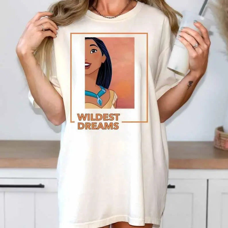 Wildestt Dream Princess Shirt Princess Cartoon Shirt Trip Shirt TS Fan Shirt Shirt Girl T-Shirts
