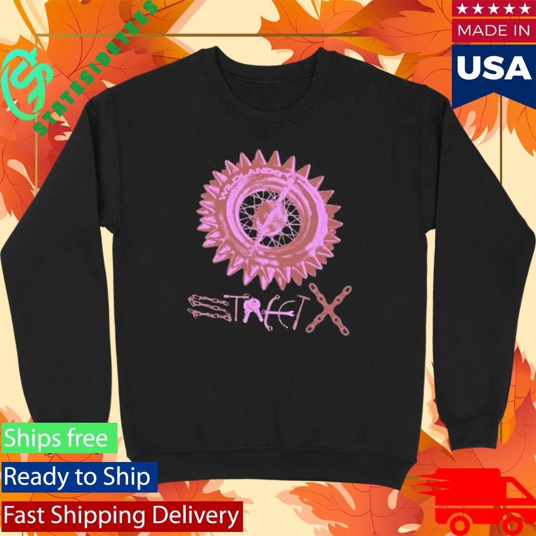 Wildlands 26 Street X Shirt Unisex , , , Long Sleeve Tee