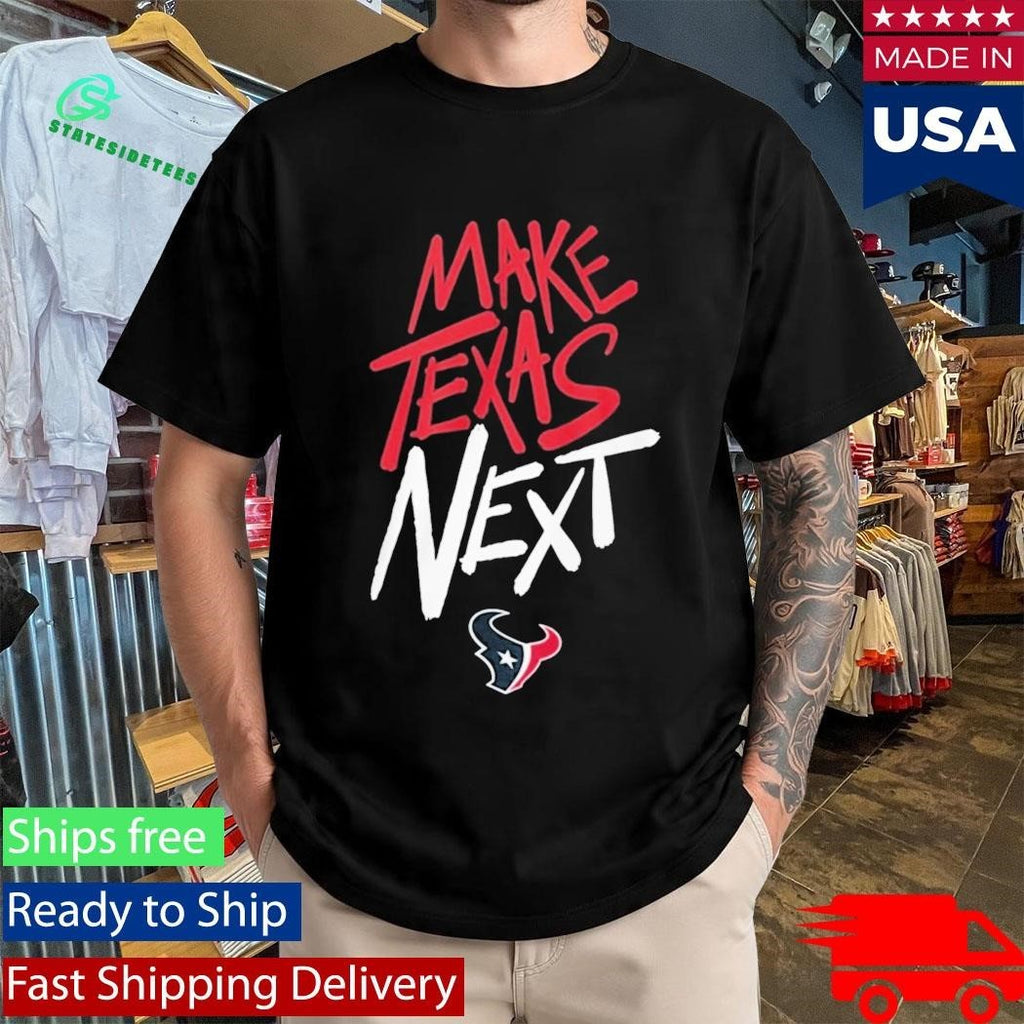 Will Anderson Jr Texans Make Texas Next Shirt Unisex , , , Long Sleeve Tee