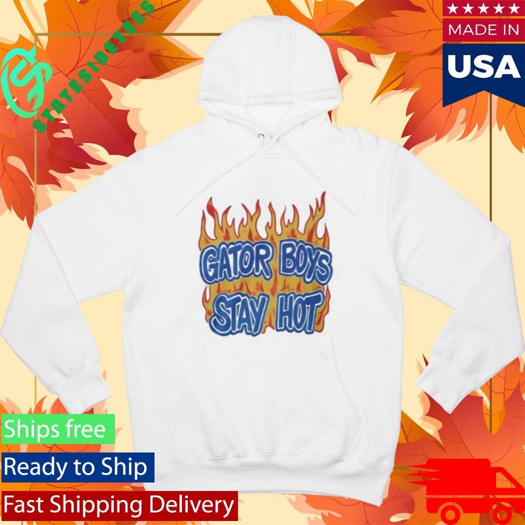 Will Griffin Gator Boys Stay Hot Shirt Unisex , , , Long Sleeve Tee