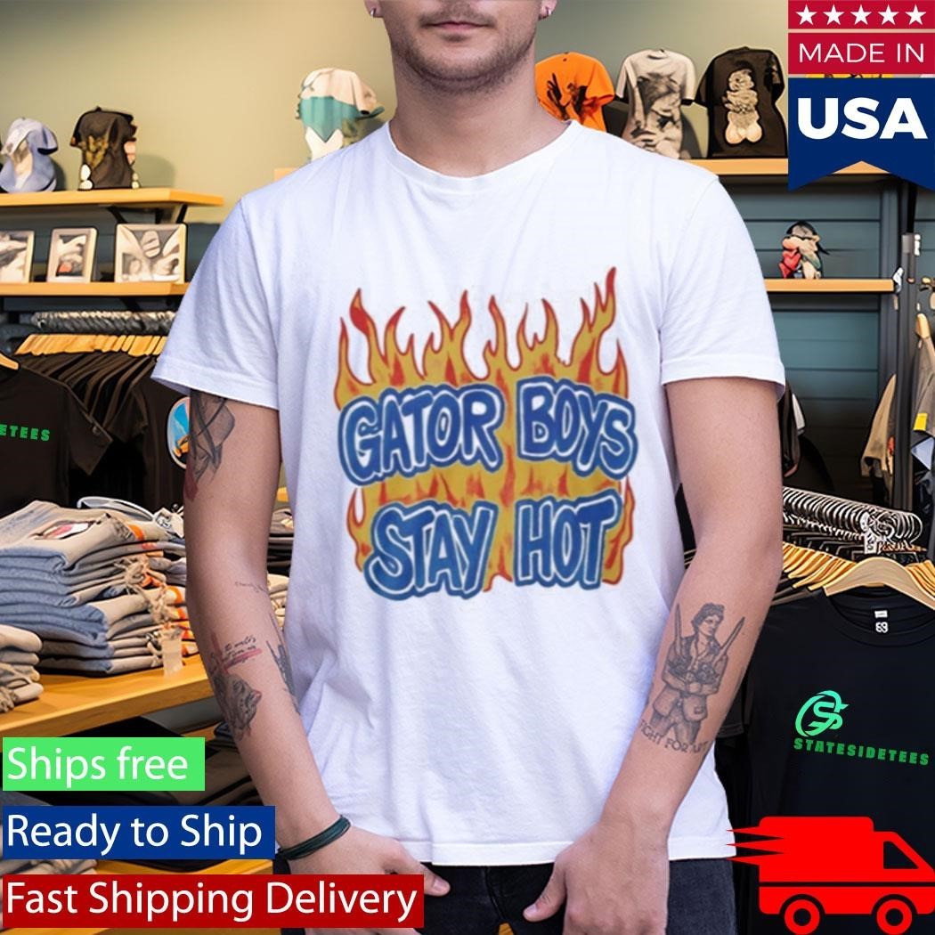 Will Griffin Gator Boys Stay Hot Shirt Unisex , , , Long Sleeve Tee