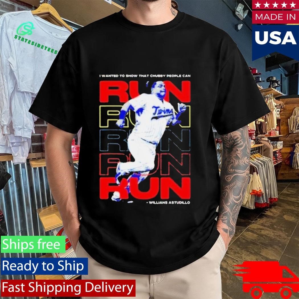 Willians Astudillo Chubby People Can Run Shirt Unisex , , , Long Sleeve Tee