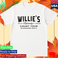 Willie’s Remedy Count Your Blessings Shirt Unisex , , , Long Sleeve Tee