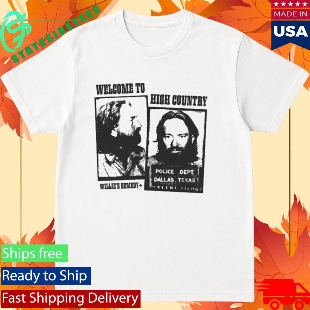Willie’s Remedy Mugshot Shirt Unisex , , , Long Sleeve Tee