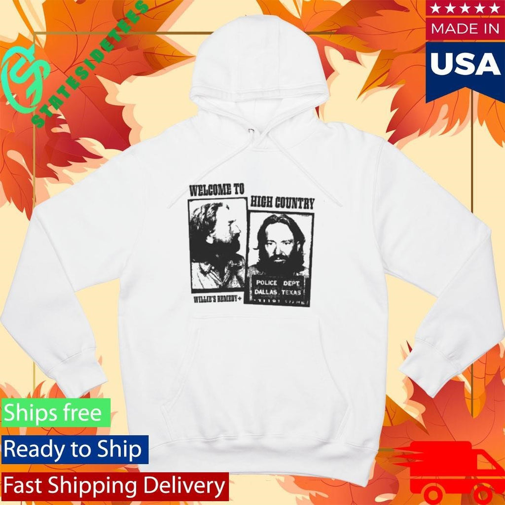 Willie’s Remedy Mugshot Shirt Unisex , , , Long Sleeve Tee