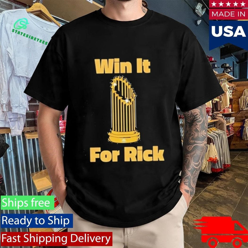 Win It For Rick Shirt Unisex , , , Long Sleeve Tee