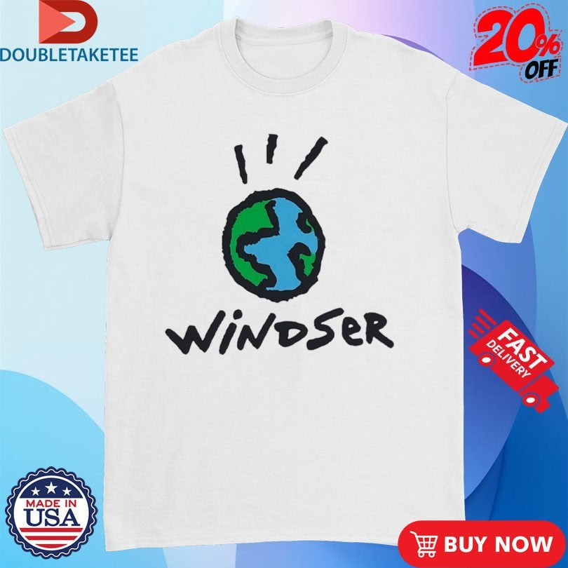Windser Globe Unisex , , , Long Sleeve Tee
