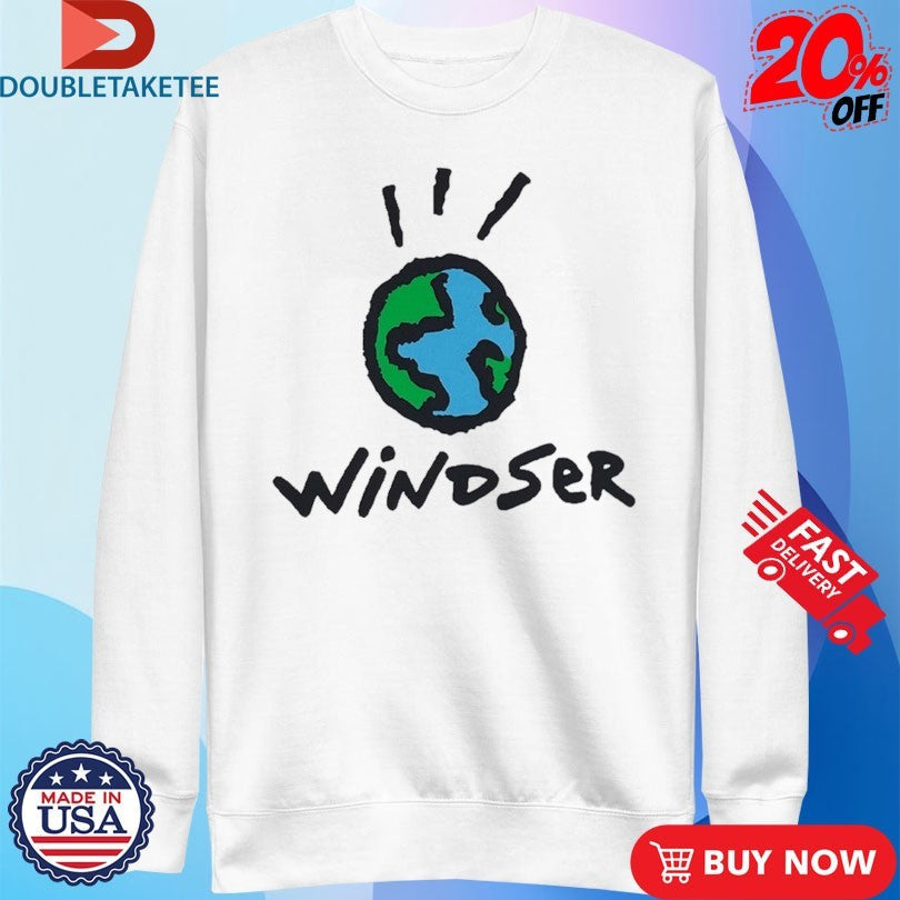 Windser Globe Unisex , , , Long Sleeve Tee