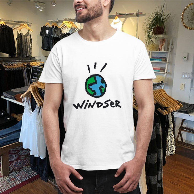Windser Globe Unisex , , , Long Sleeve Tee