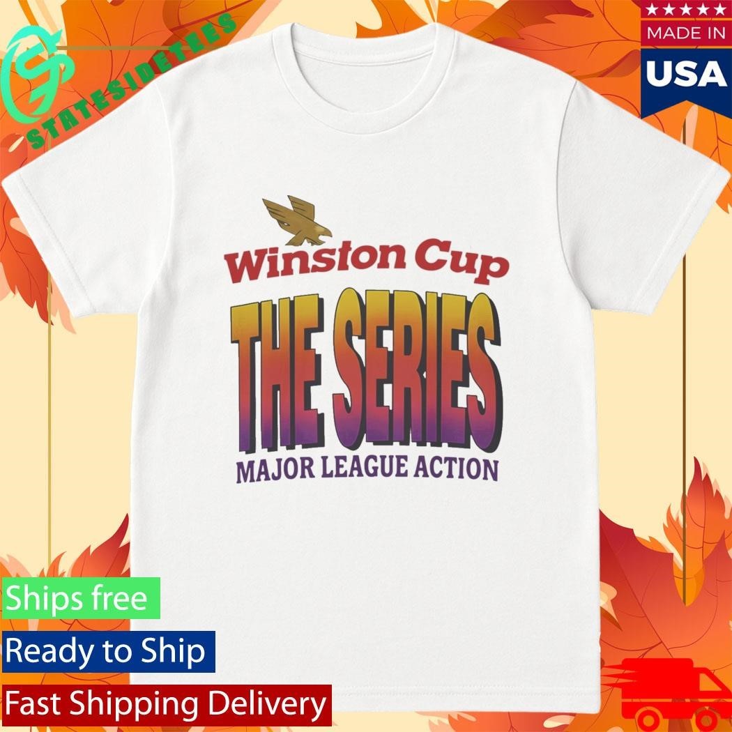 Winston Cup The Series Major League Action Shirt Unisex , , , Long Sleeve Tee