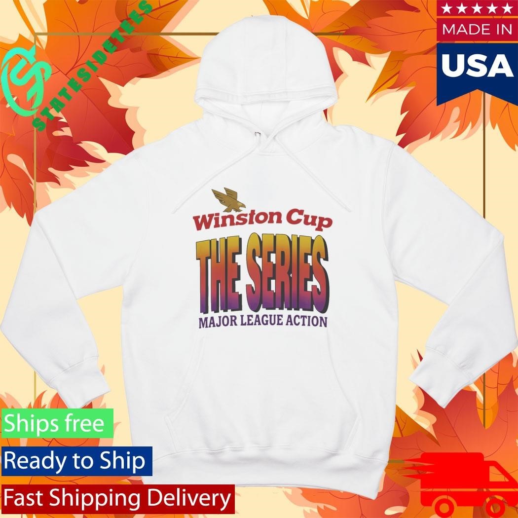 Winston Cup The Series Major League Action Shirt Unisex , , , Long Sleeve Tee