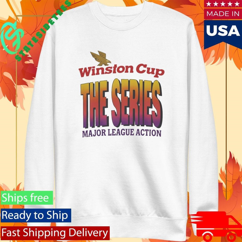 Winston Cup The Series Major League Action Shirt Unisex , , , Long Sleeve Tee
