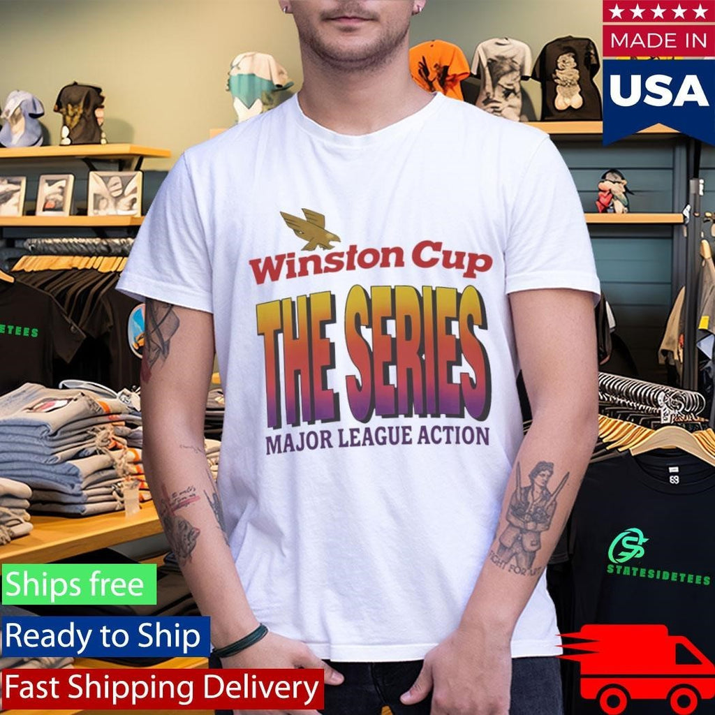 Winston Cup The Series Major League Action Shirt Unisex , , , Long Sleeve Tee