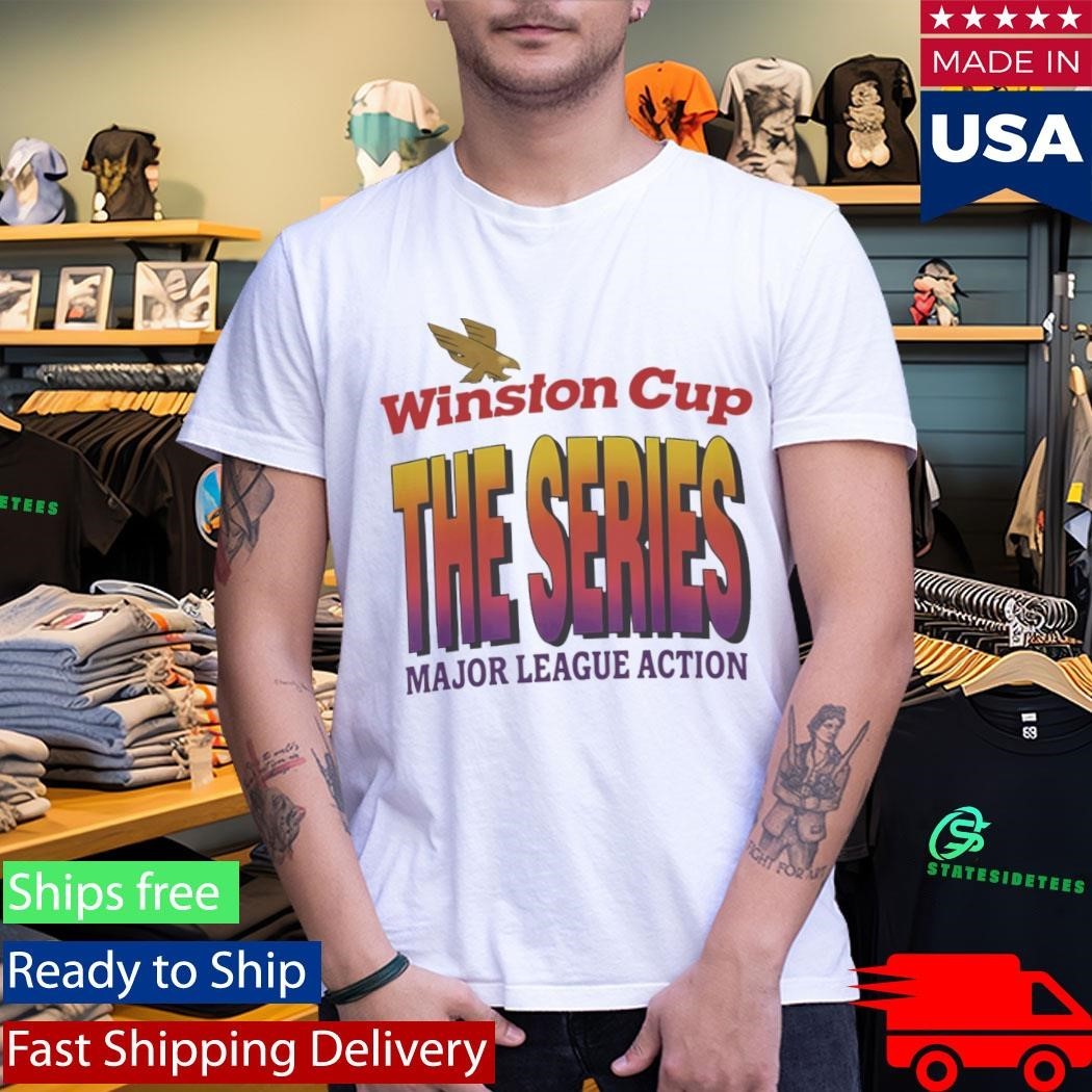Winston Cup The Series Major League Action Shirt Unisex , , , Long Sleeve Tee