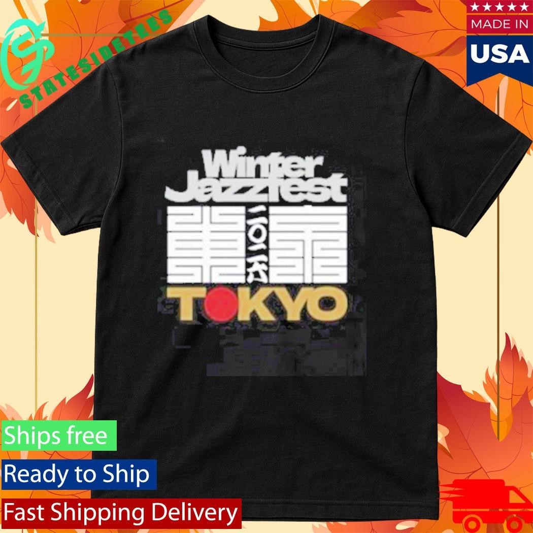 Winter Jazzfest Tokyo Shirt Unisex , , , Long Sleeve Tee