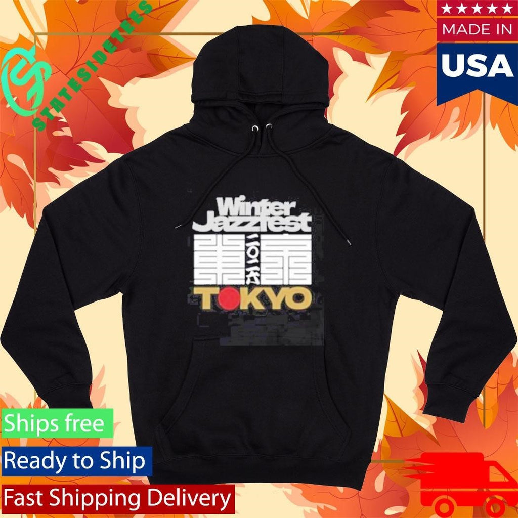 Winter Jazzfest Tokyo Shirt Unisex , , , Long Sleeve Tee