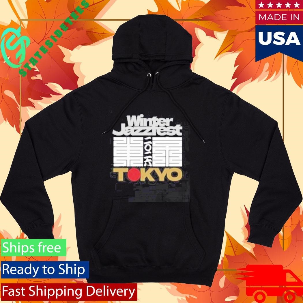 Winter Jazzfest Tokyo Shirt Unisex , , , Long Sleeve Tee