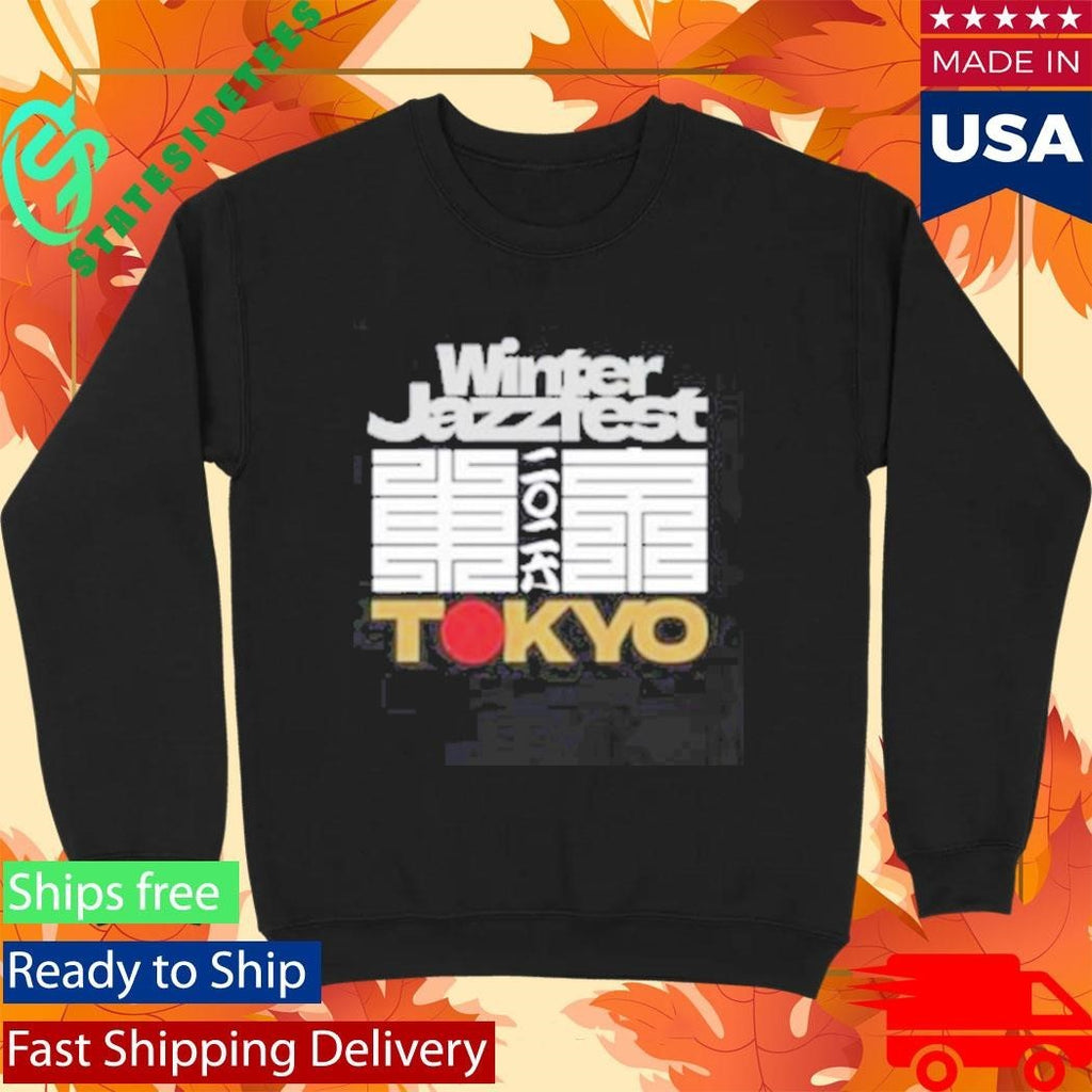 Winter Jazzfest Tokyo Shirt Unisex , , , Long Sleeve Tee