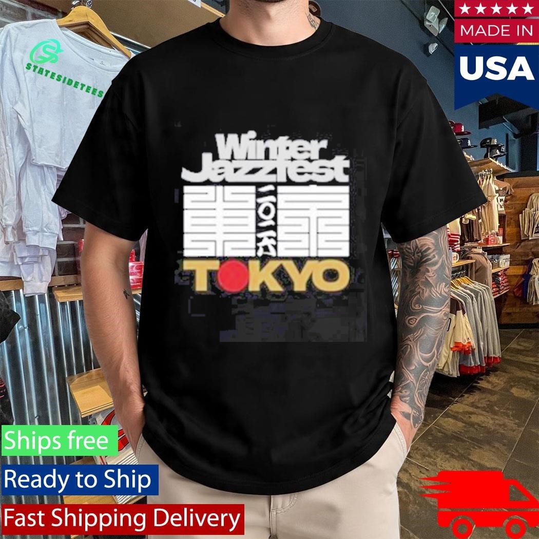 Winter Jazzfest Tokyo Shirt Unisex , , , Long Sleeve Tee